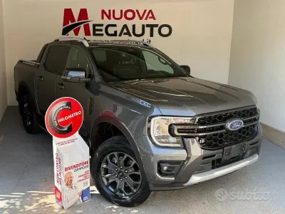 Usata Ford Ranger Wildtrack 205 CV (150 kW) 2024 Grigio Pick-up