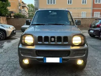 Usata Suzuki Jimny 86 CV (63 kW) 2006 Grigio SUV