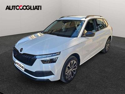 Usata Skoda Kamiq Style 95 CV (69 kW) 2023 Bianco SUV