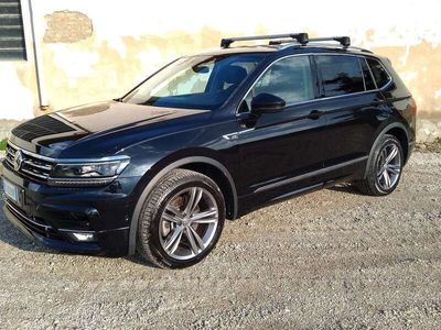 usata VW Tiguan Allspace 2.0 tdi Advanced R-Line Exterior Pack 4mo