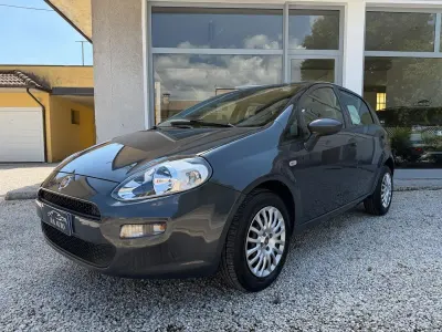 Usata Fiat Punto 69 CV (50 kW) 2015 Grigio Utilitaria