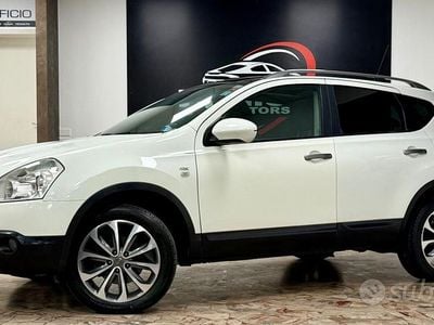 Usata Nissan Qashqai Tekna 103 CV (75 kW) 2009 Bianco SUV