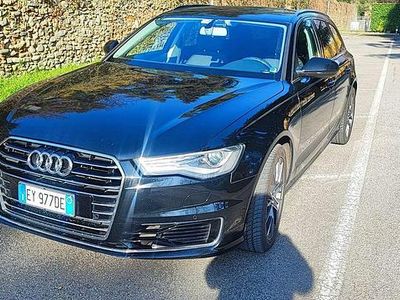 Usata Audi A6 Business 218 CV (160 kW) 2015 Nero Station wagon