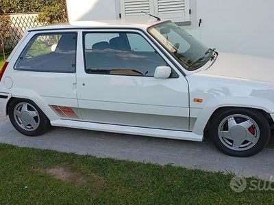 Usata Renault R5 1987 Bianco Utilitaria