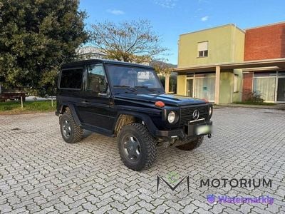 Usata Mercedes G300 88 CV (64 kW) 1985 Nero SUV