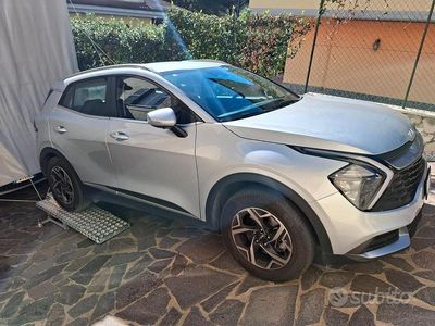 Usata Kia Sportage 160 CV (117 kW) 2024 Grigio SUV