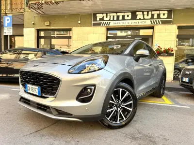 Usata Ford Puma Titanium 125 CV (91 kW) 2023 Argento SUV
