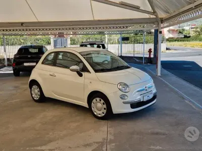 Usata Fiat 500 Pop Star 69 CV (50 kW) 2012 Bianco Utilitaria