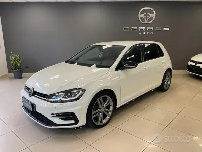 Usata VW Golf VII IQ Drive 115 CV (84 kW) 2019 Bianco Berlina