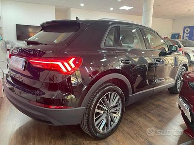 Usata Audi Q3 Ambiente 149 CV (109 kW) 2020 Nero SUV
