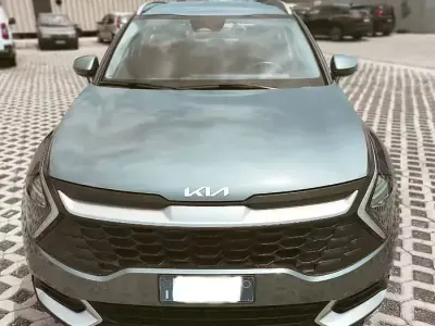 Usata Kia Sportage 160 CV (117 kW) 2023 Verde SUV
