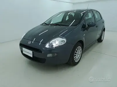 Gebraucht Fiat Punto Street 95 PS (69 kW) 2017 Grau Kleinwagen