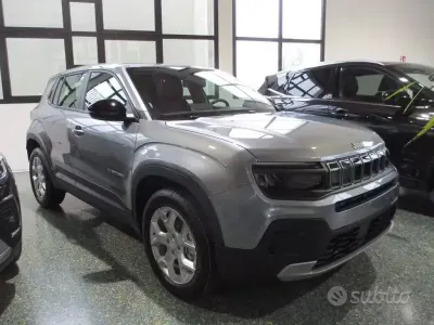 Usata Jeep Avenger Altitude 101 CV (74 kW) 2024 Grigio SUV
