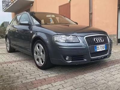 Usata Audi A3 2008 Grigio Utilitaria