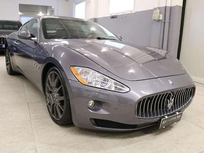Usata Maserati Granturismo 439 CV (322 kW) 2009 Grigio Coupé