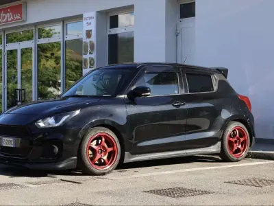 Usata Suzuki Swift Sport 140 CV (102 kW) 2018 Nero Utilitaria