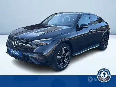 Nuova Mercedes GLC220 197 CV (144 kW) 2026 Grigio Coupé