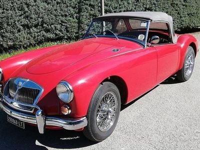 Usata MG A 1960 Rosso Cabrio