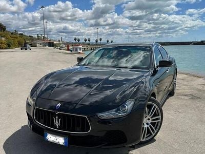 Usata Maserati Ghibli 2015 Nero Coupé