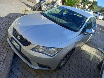 Usata Seat Leon Business 90 CV (66 kW) 2016 Grigio Berlina