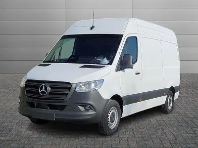 Nuova Mercedes Sprinter 150 CV (110 kW) 2026 Bianco Furgone
