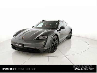 Usata Porsche Taycan Cross Turismo 300 kW (408 CV) 2023 Nero Station wagon