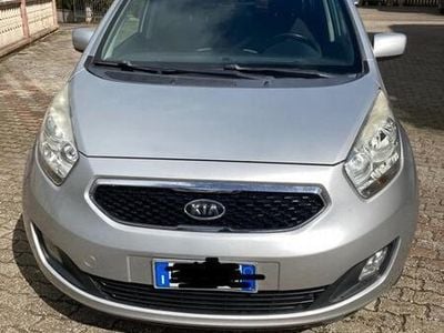Usata Kia Venga 2012 Grigio Utilitaria