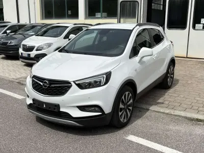 Usata Opel Mokka X Design Edition 140 CV (102 kW) 2019 Schneeweiss/summitwhite/arctic SUV