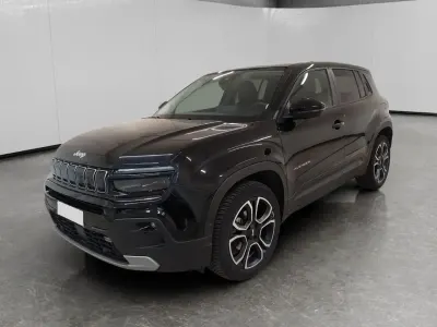 Usata Jeep Avenger Summit 100 CV (73 kW) 2023 Nero SUV