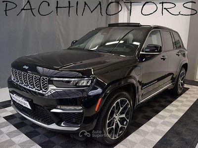 Usata Jeep Grand Cherokee Summit 272 CV (200 kW) 2023 Nero SUV
