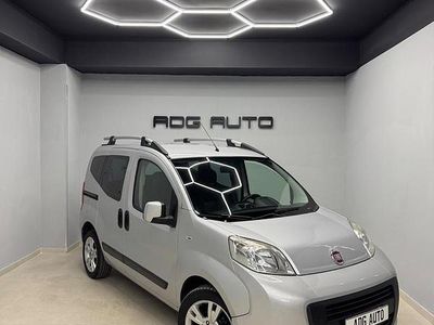 Usata Fiat Qubo Dynamic 75 CV (55 kW) 2015 Grigio Monovolume