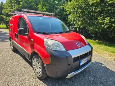 Usata Fiat Fiorino 95 CV (69 kW) 2015 Rosso Monovolume