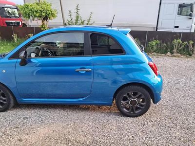 Usata Fiat 500 2018 Blu Utilitaria
