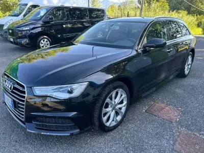 Usata Audi A6 Ambiente 140 CV (102 kW) 2016 Nero Station wagon