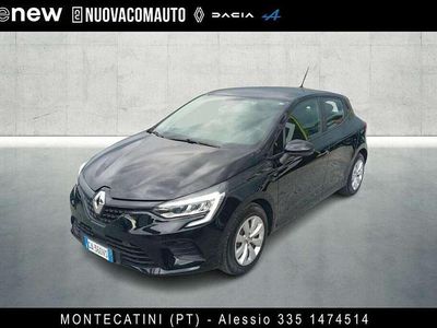 Usata Renault Clio V Life 101 CV (74 kW) 2020 Nero Berlina