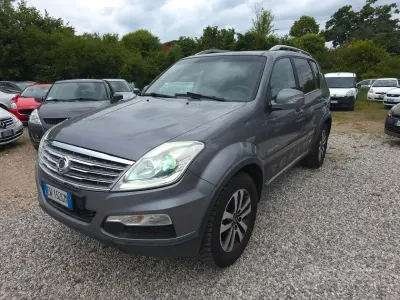 Usata SsangYong Rexton 155 CV (114 kW) 2014 Grigio SUV