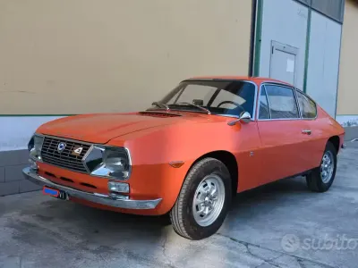 Usata Lancia Fulvia 1970 Arancione Coupé