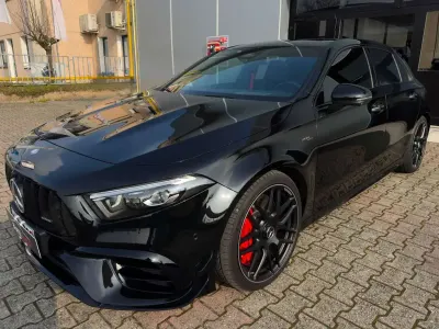 Usata Mercedes A45 AMG AMG 421 CV (309 kW) 2023 Nachtschwarz  unilack Berlina