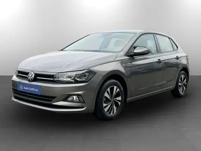 Usata VW Polo Comfortline 95 CV (69 kW) 2021 Z1 limestone grey metallizzato Utilitaria
