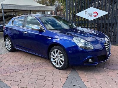 Usata Alfa Romeo Giulietta Progression 120 CV (88 kW) 2015 Blu Utilitaria