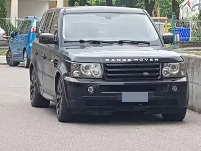Usata Land Rover Range Rover Sport 190 CV (139 kW) 2008 Nero SUV