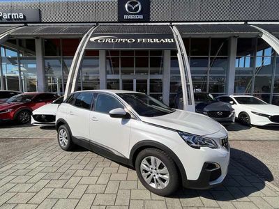 Usata Peugeot 3008 Business-Line 131 CV (96 kW) 2019 Bianco SUV