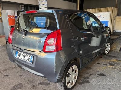 Second-hand Suzuki Alto 68 CP (50 kW) 2009 Gri Hatchback