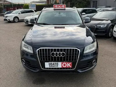 Usata Audi Q5 Advanced 177 CV (130 kW) 2013 Nero SUV