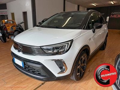 Usata Opel Crossland X Ultimate 119 CV (87 kW) 2022 Bianco SUV