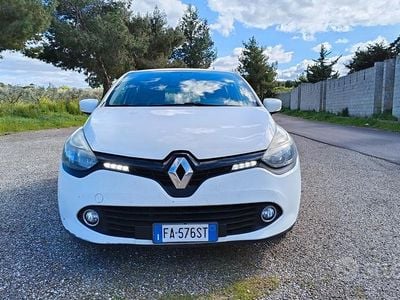 Usata Renault Clio IV 75 CV (55 kW) 2015 Bianco Berlina