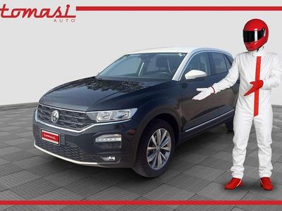 Usata VW T-Roc Style 150 CV (110 kW) 2020 Nero perla con tetto bianco SUV