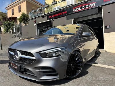 Usata Mercedes B180 Premium 116 CV (85 kW) 2020 Grigio Utilitaria