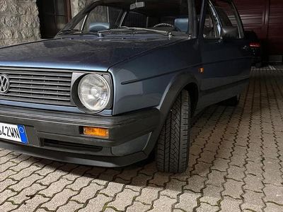 Usata VW Golf II 1986 Utilitaria