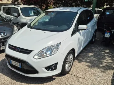 Usata Ford C-MAX Business Edition 116 CV (85 kW) 2015 Bianco Monovolume